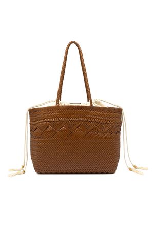 Borsa Paloma realizzata in pelle color cuoio GIANNI CHIARINI | BS11372COMMPLINT206